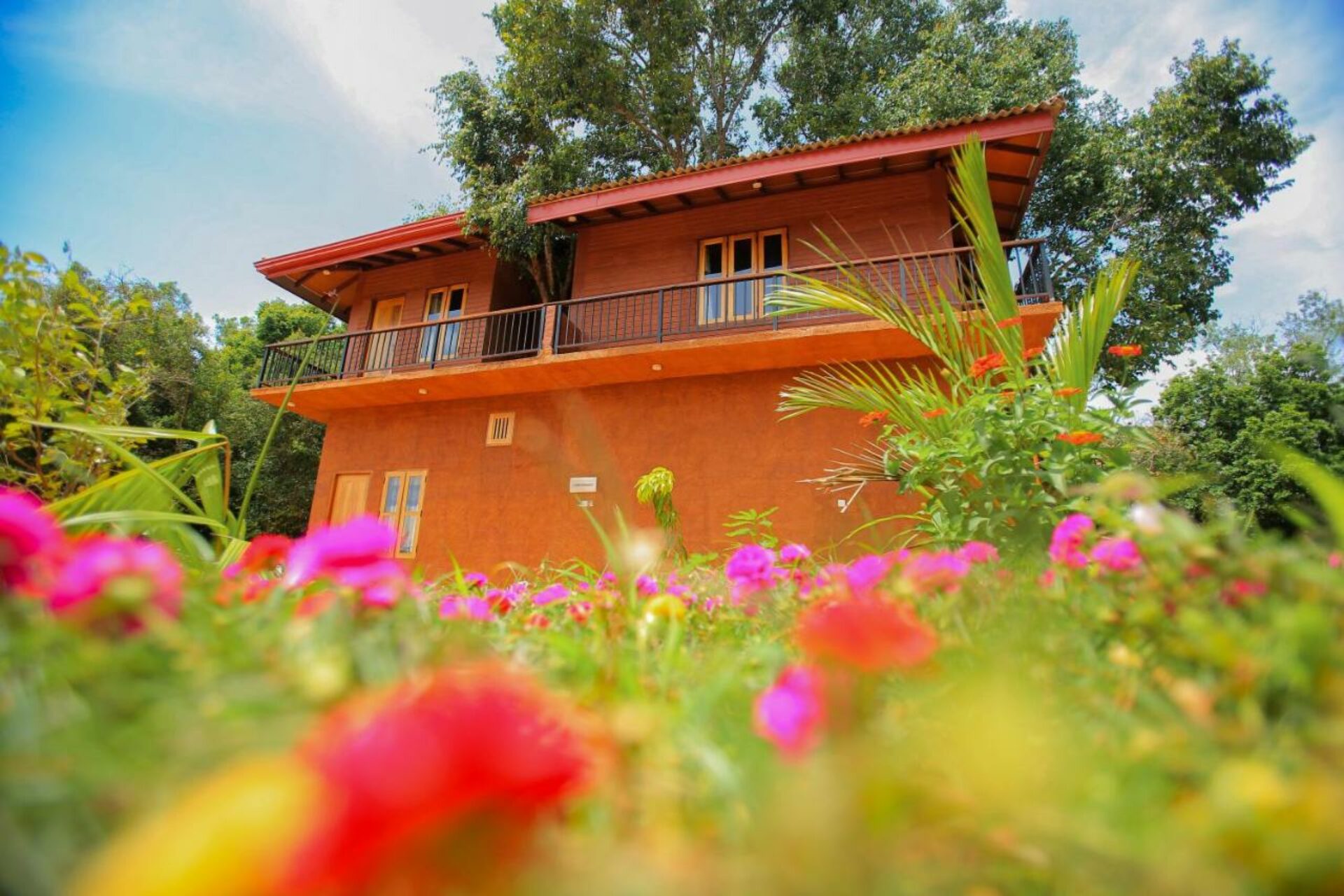 Jungle Hut Resort Sigiriya Rondreis Sri Lanka Vakantie Original Asia