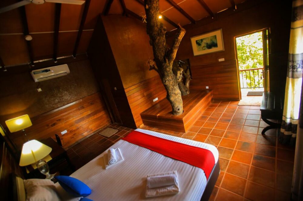 Jungle Hut Resort Sigiriya Rondreis Sri Lanka Vakantie Original Asia