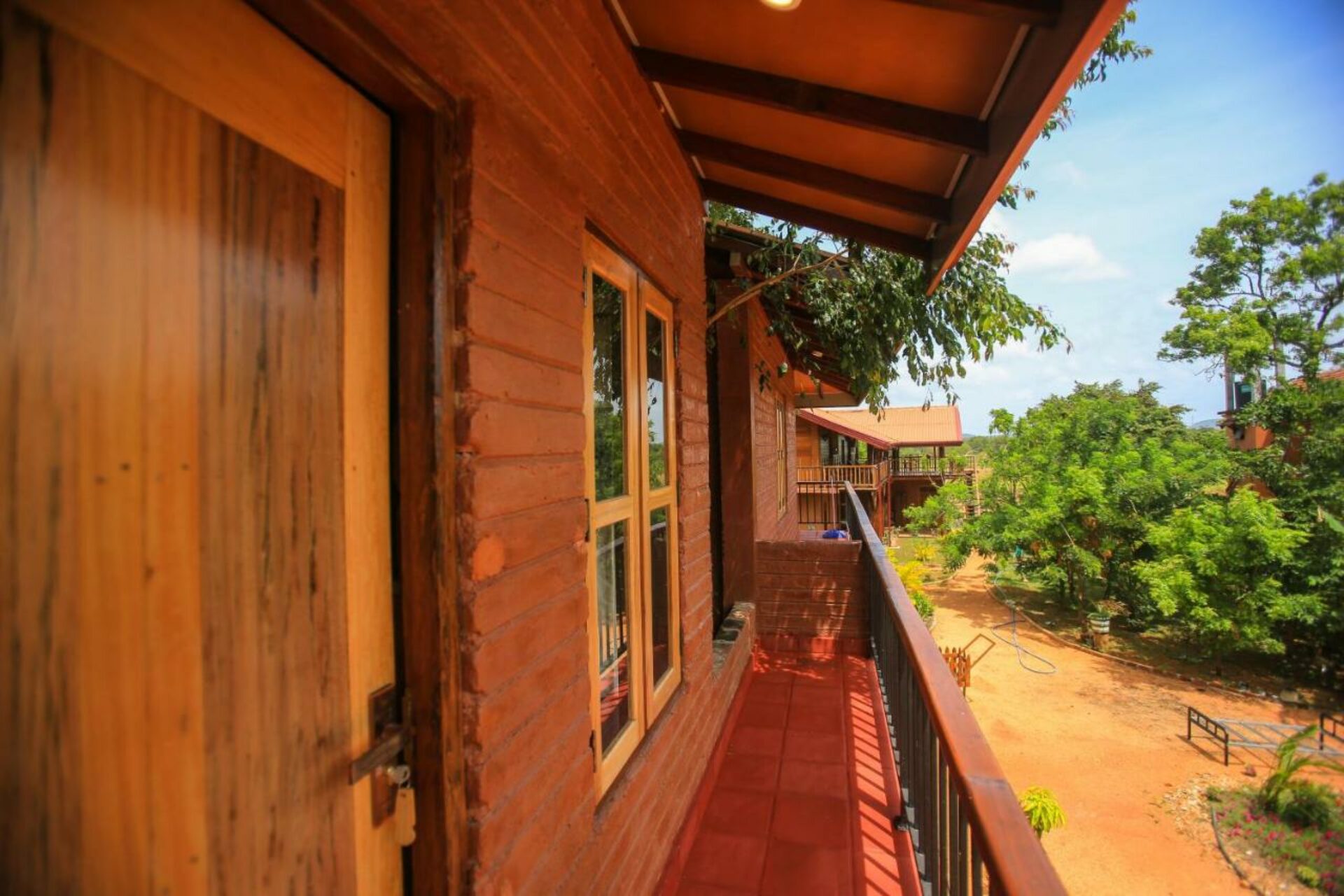 Jungle Hut Resort Sigiriya Rondreis Sri Lanka Vakantie Original Asia