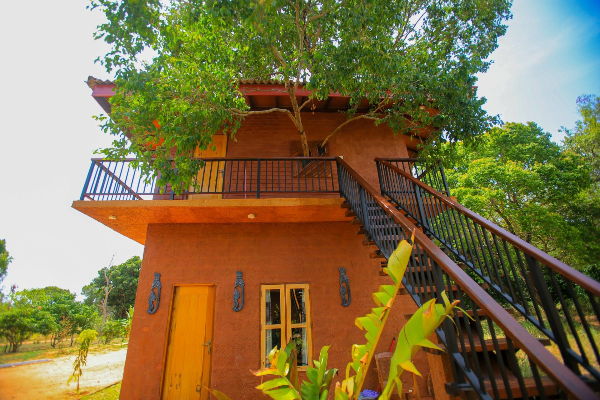 Jungle Hut Resort Sigiriya Sri Lanka original asia rondreis sri lanka malediven hotel