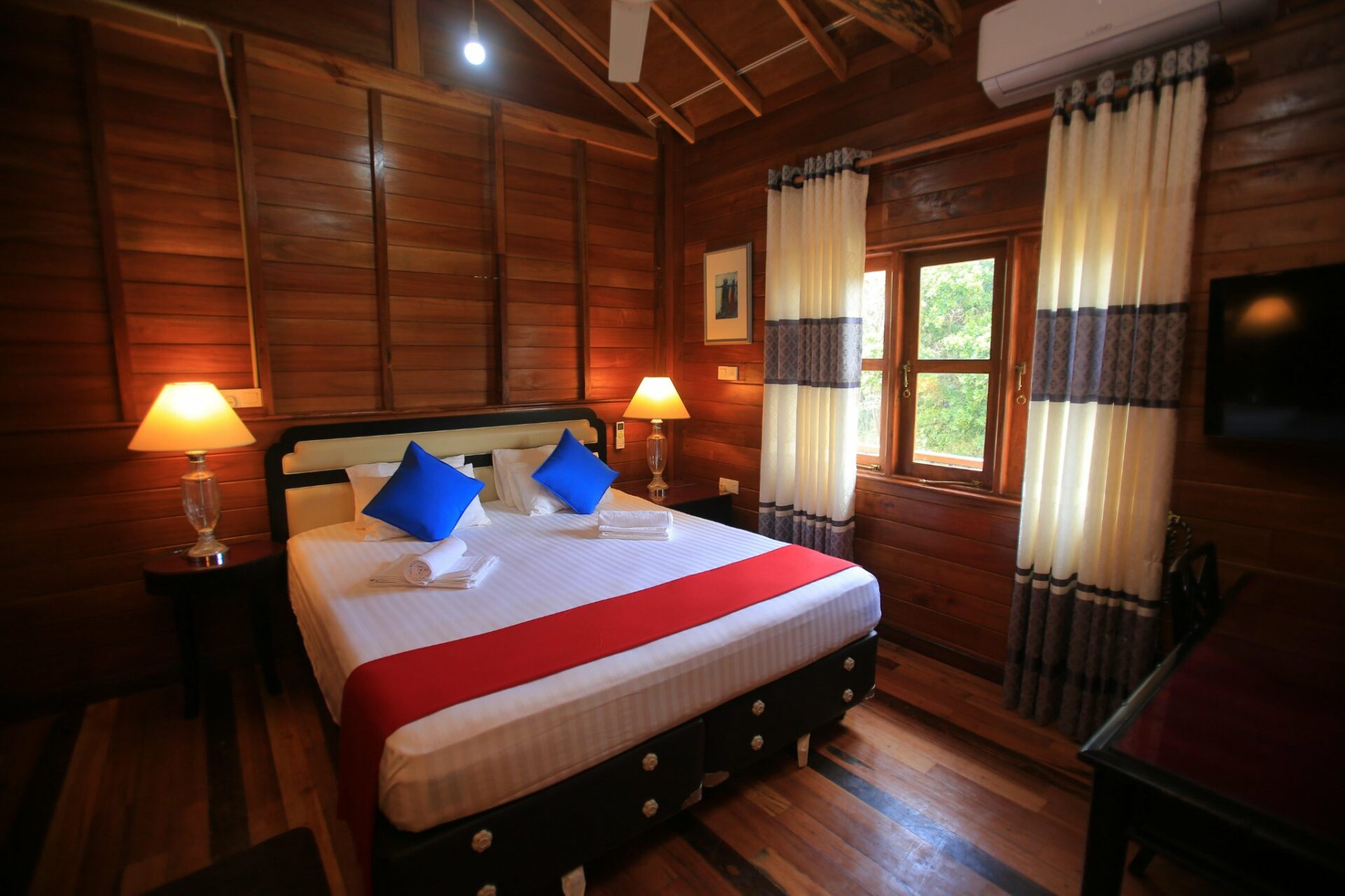 Jungle Hut Resort Sigiriya Sri Lanka original asia rondreis sri lanka malediven kamer1