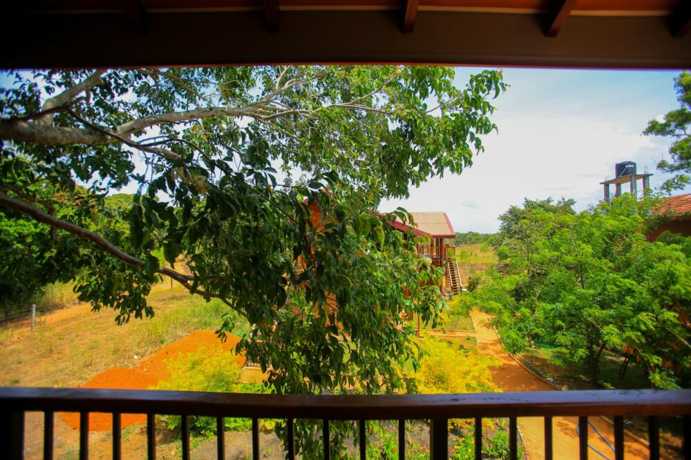 Jungle Hut Resort Sigiriya Sri Lanka original asia rondreis sri lanka malediven uitzicht