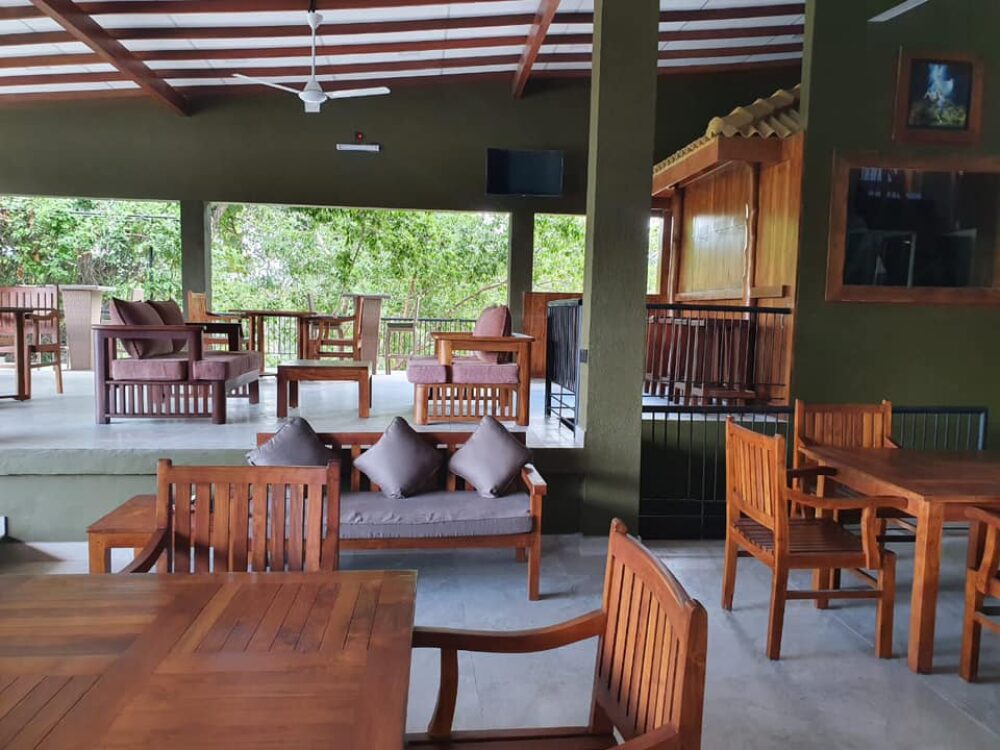 Kalus Hideaway Udawalawe Sri Lanka original asia rondreis sri lanka malediven restaurant