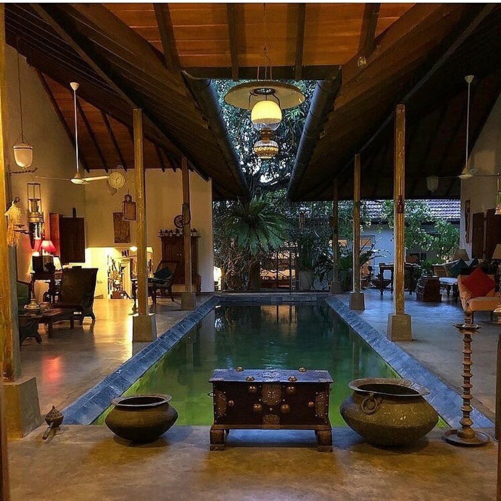 Kandyan Manor Homestay Sri Lanka trincomalee original asia rondreis sri lanka malediven pool