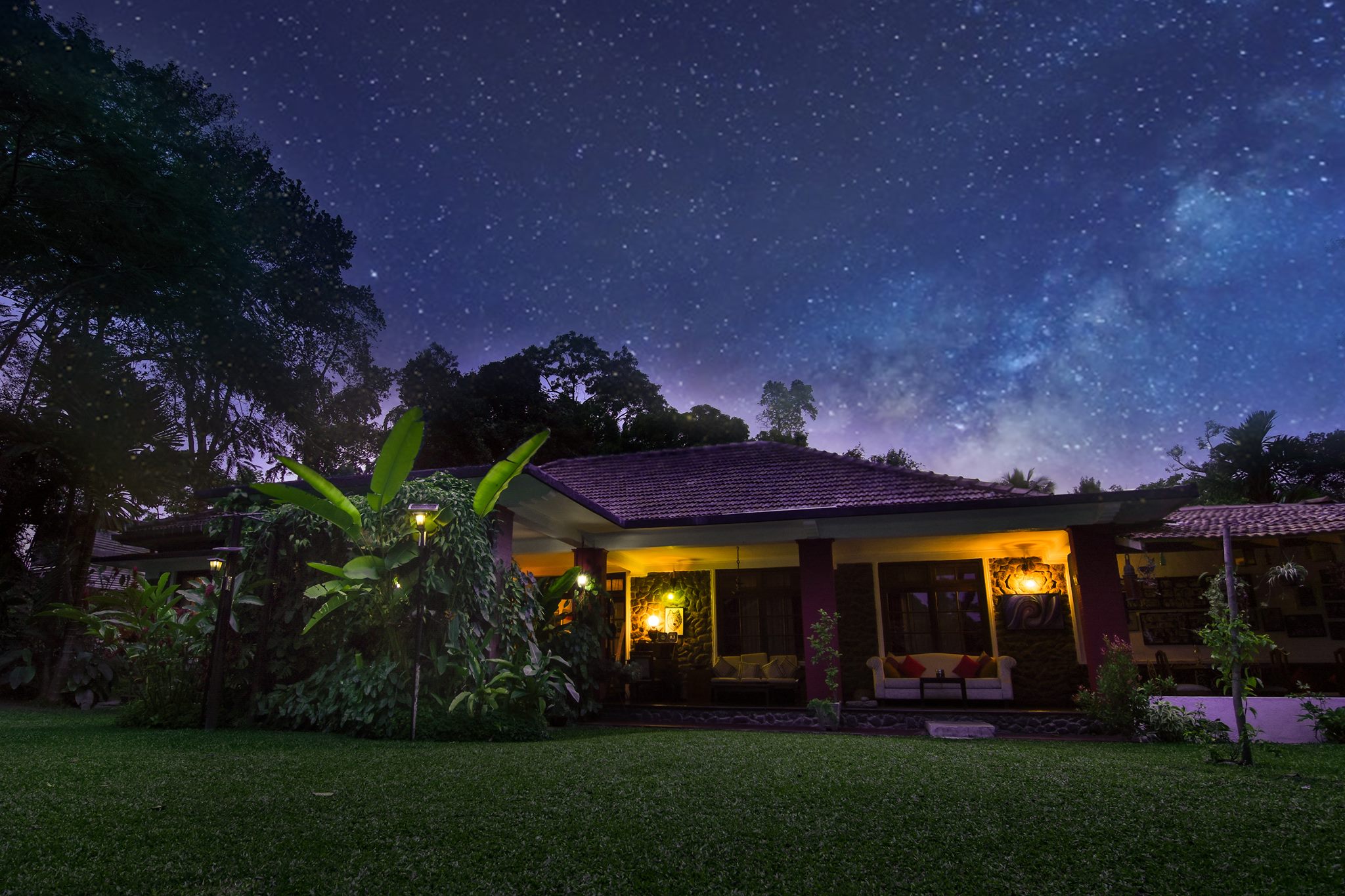 Kandyan Manor Homestay Sri Lanka trincomalee original asia rondreis sri lanka malediven sterrenhemel