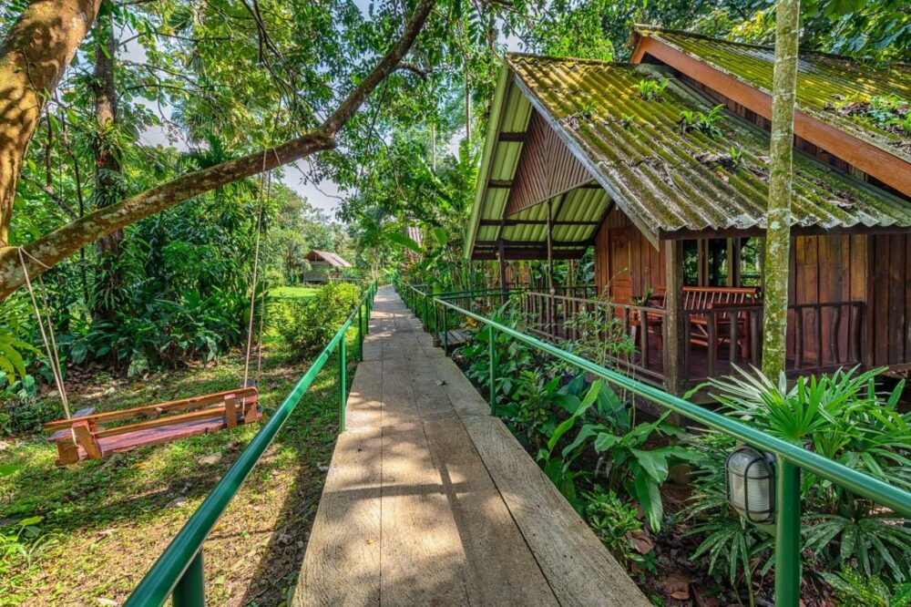 Khao Sok Riverside Cottages Hotel Rondreis Thailand Vakantie Original Asia