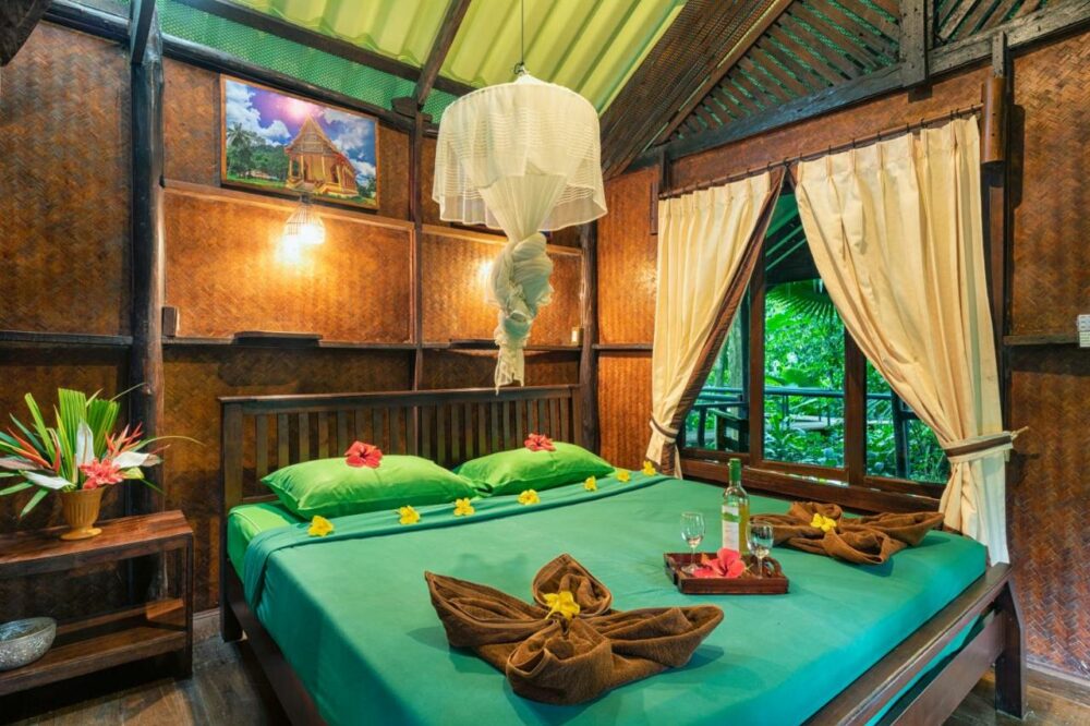 Khao Sok Riverside Cottages Hotel Rondreis Thailand Vakantie Original Asia