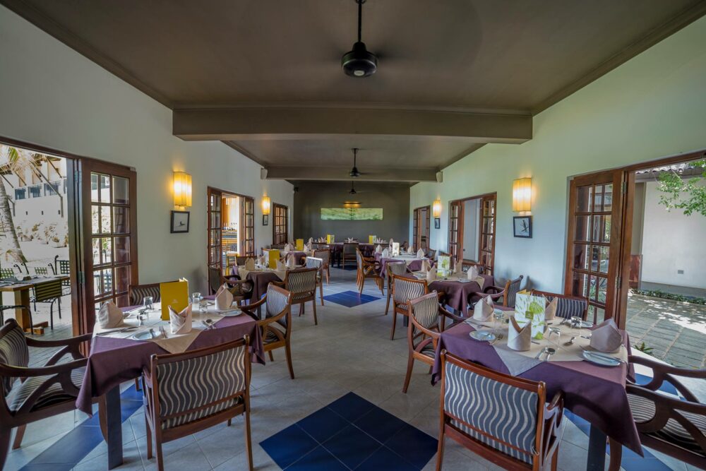 Kithala Resort Sri Lanka Tissamaharama original asia rondreis sri lanka malediven restaurant