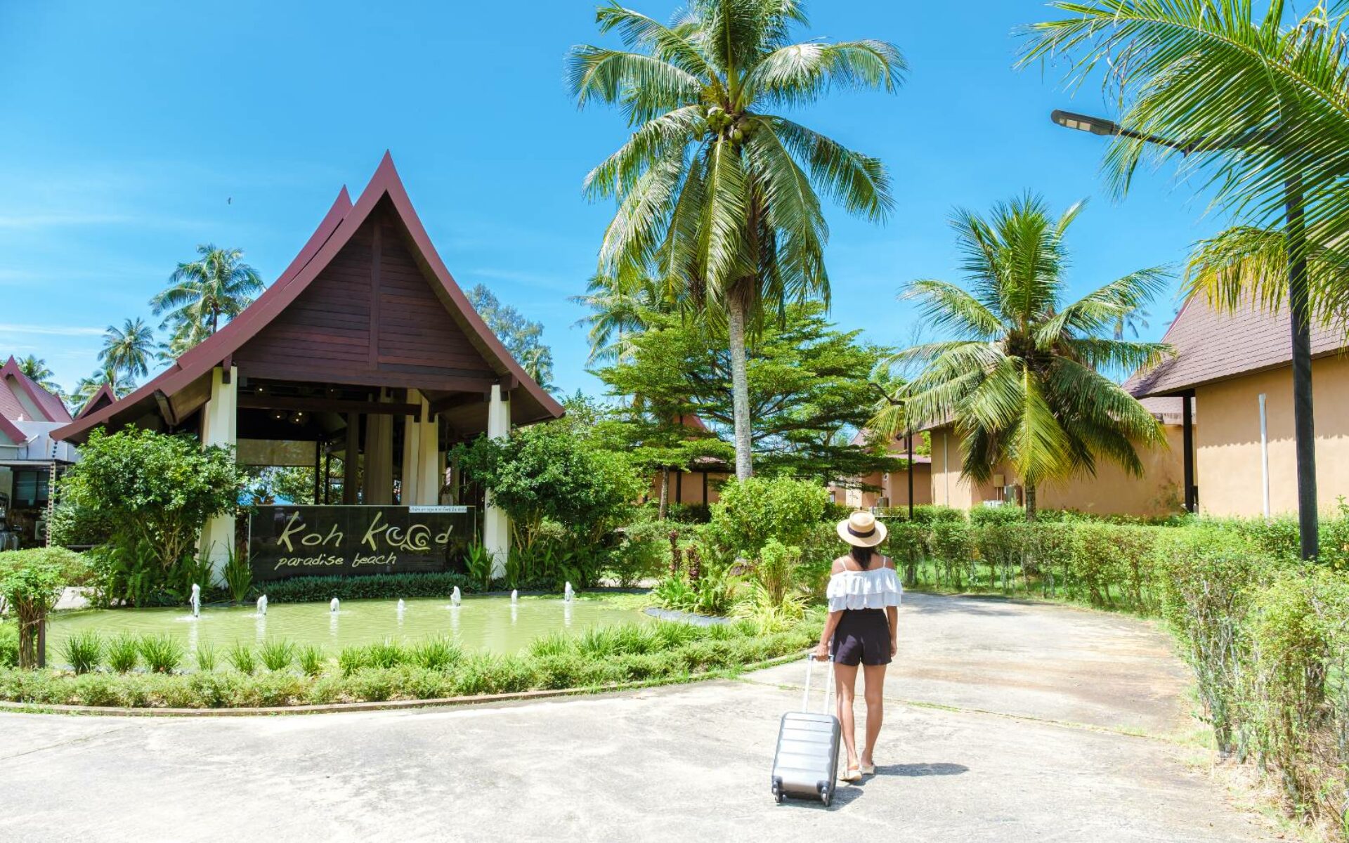 Koh Kood Paradise Beach Resort Rondreis Thailand Vakantie Original Asia