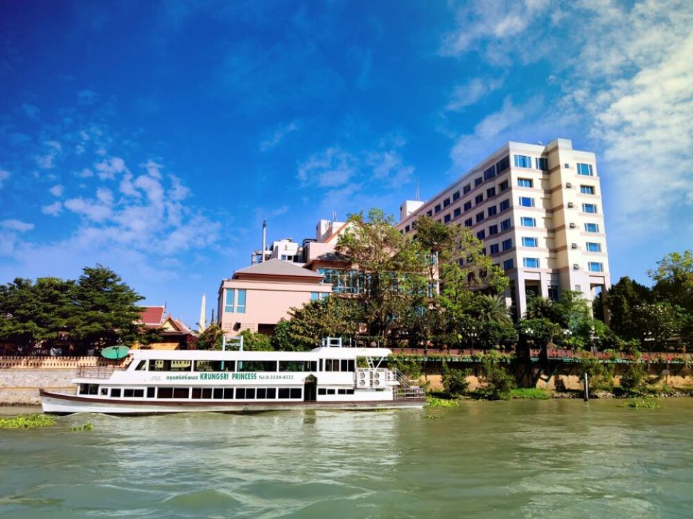 Krungsri River Hotel Ayutthaya Original Asia Rondreis Thailand Vakantie