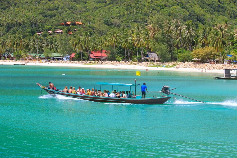 Mae Haad Bay Resort Koh Phangan Hotel Rondreis Thailand vakantie Original Asia