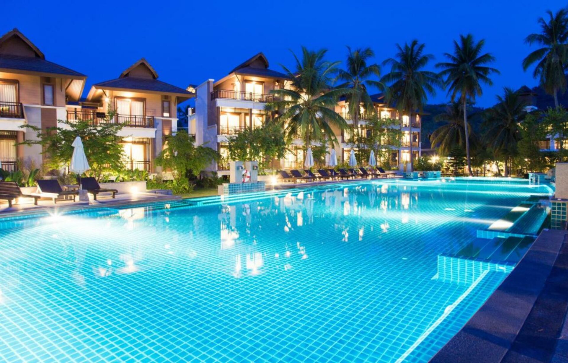 Mae Haad Bay Resort Koh Phangan Hotel Rondreis Thailand vakantie Original Asia