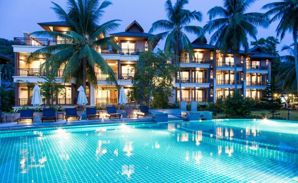 Mae Haad Bay Resort Koh Phangan Hotel Rondreis Thailand vakantie Original Asia