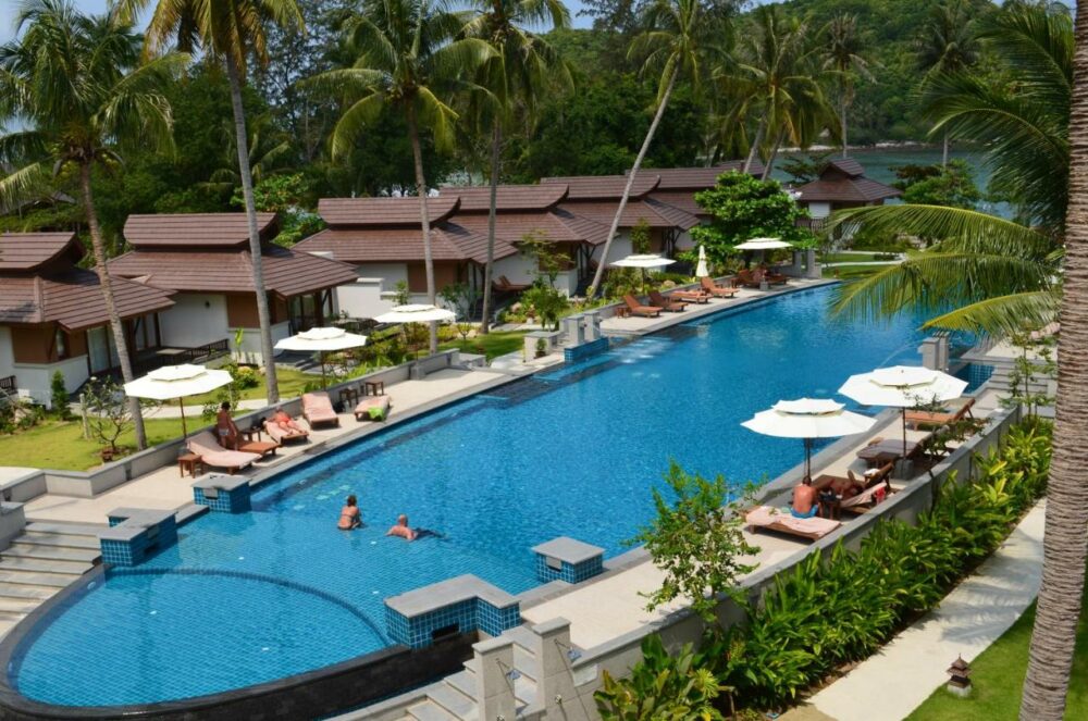 Mae Haad Bay Resort Koh Phangan Hotel Rondreis Thailand vakantie Original Asia