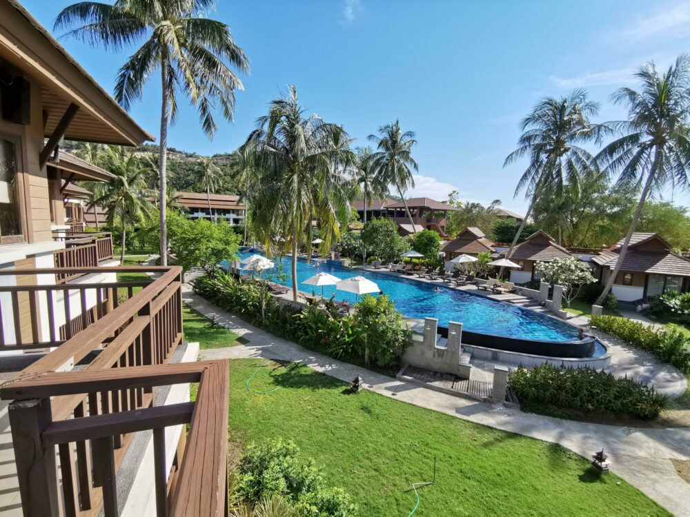 Buri Rasa Village Phangan Resort Hotel Koh Phangan Rondreis Thailand Vakantie Original Asia