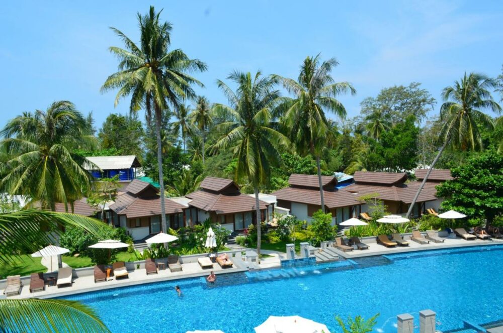 Mae Haad Bay Resort Koh Phangan Hotel Rondreis Thailand vakantie Original Asia