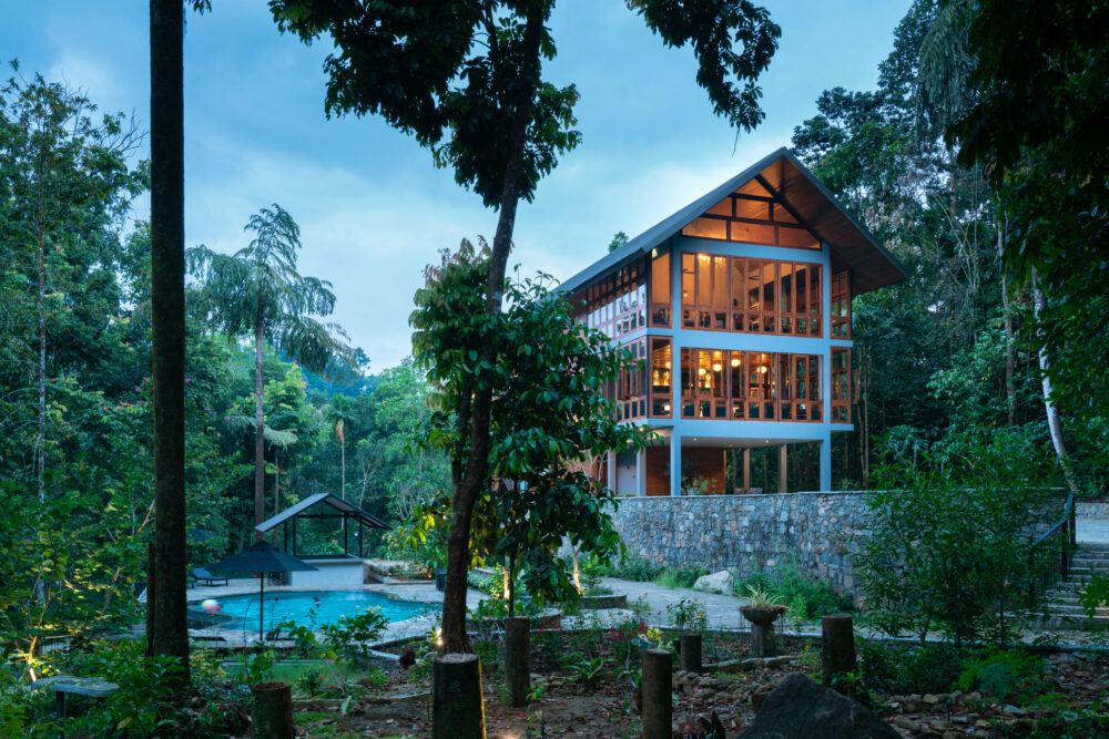 Rafters Retreat Sri Lanka kitulgala original asia rondreis sri lanka malediven villa