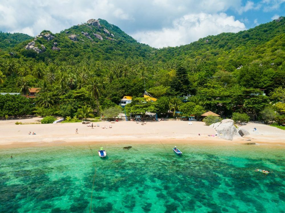 Montalay Beach Resort Koh Tao Rondreis Thailand Vakantie Original Asia