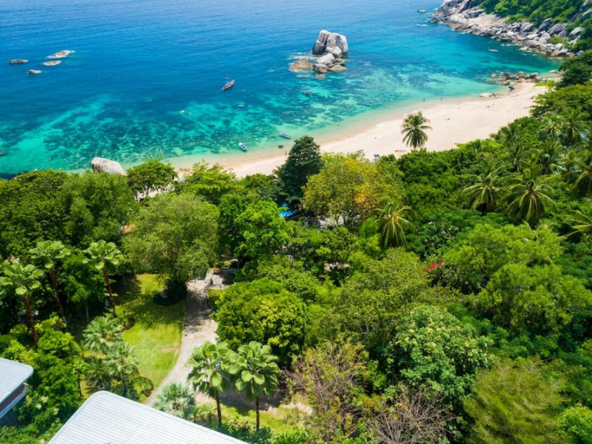 Montalay Beach Resort Koh Tao Rondreis Thailand Vakantie Original Asia