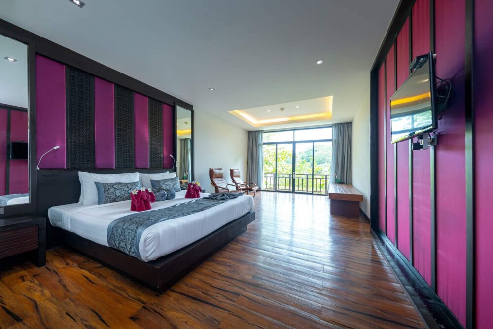 P.P. Erawan Palms Resort Koh Phi Phi Hotel Rondreis Thailand Vakantie Original Asia