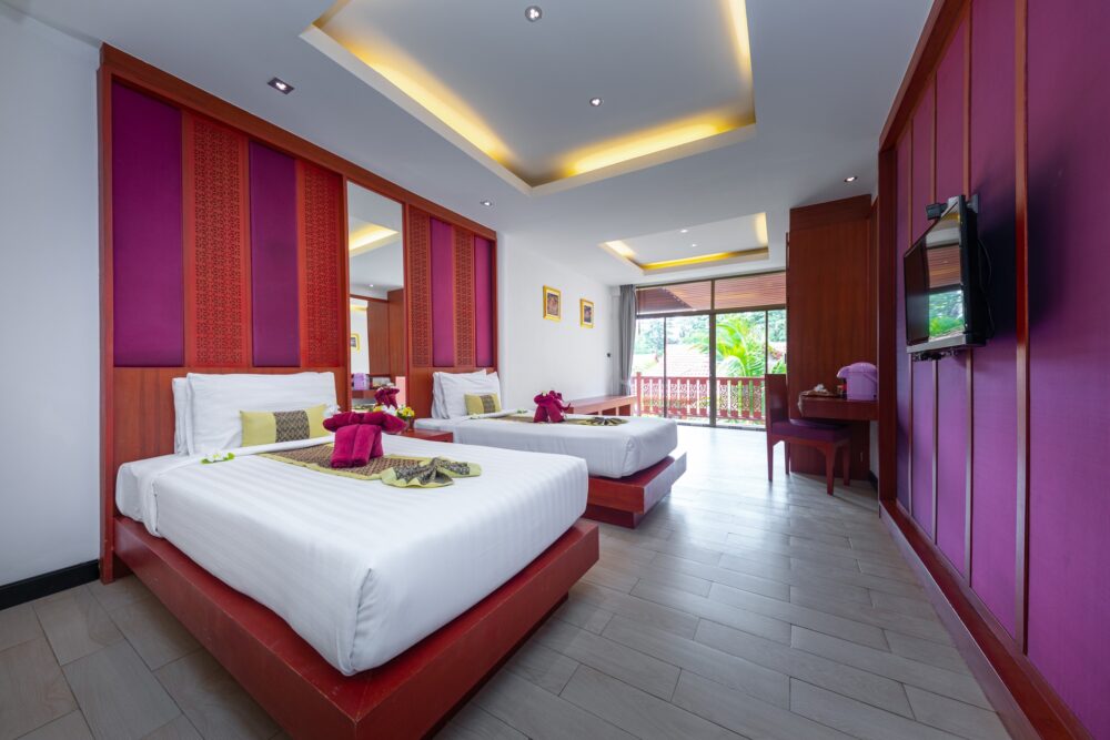 P.P. Erawan Palms Resort Koh Phi Phi Hotel Rondreis Thailand Vakantie Original Asia