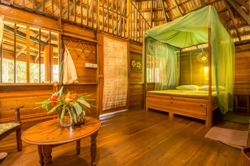 Palm Paradise Cabanas Tangalle Sri Lanka original asia rondreis sri lanka malediven bed2
