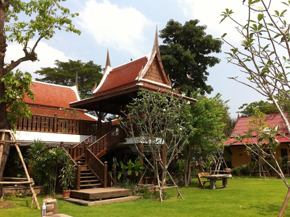 Baan Thai House Ayutthaya Hotel Rondreis Thailand Vakantie Original Asia