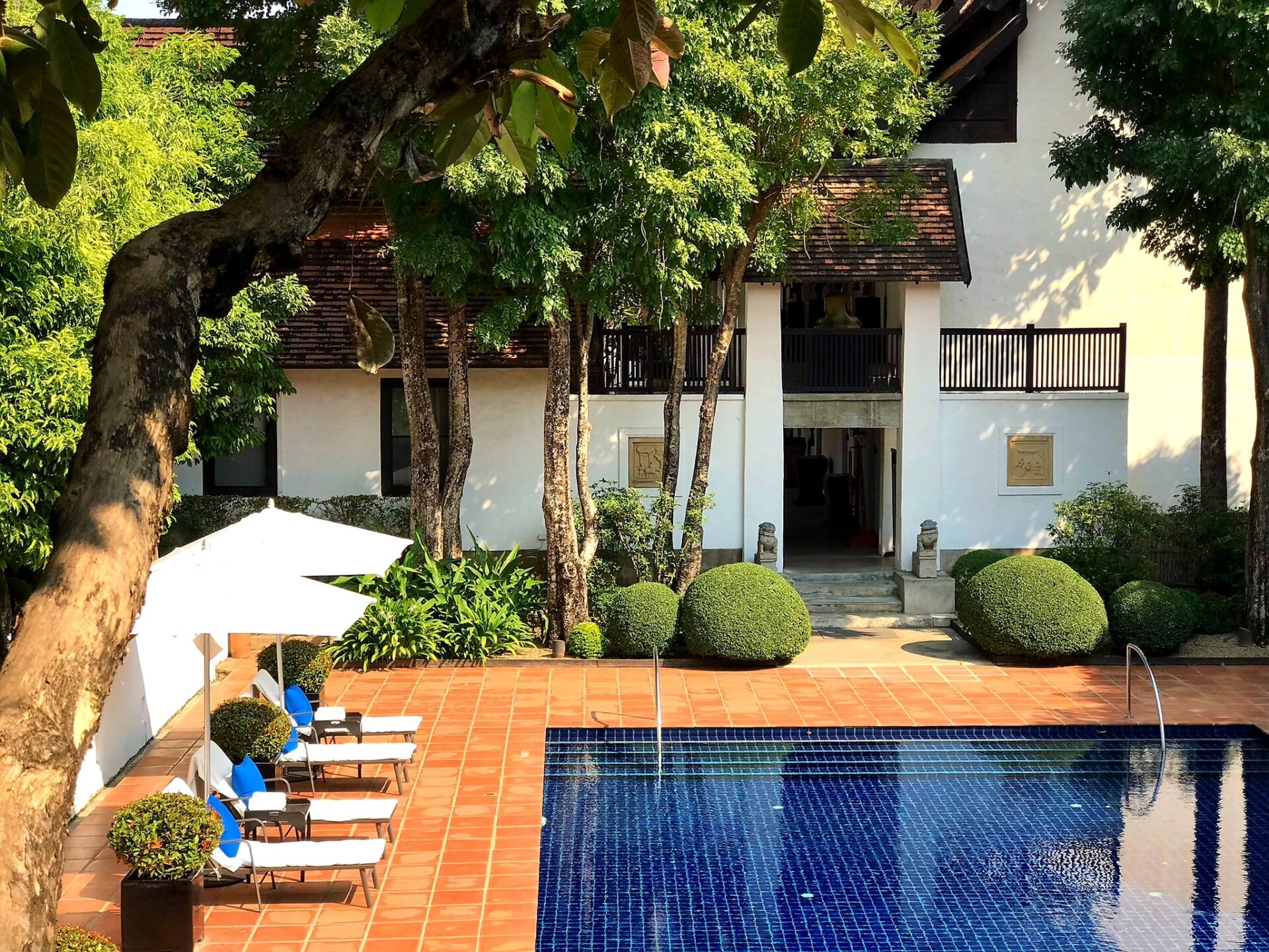 Rachamanka Hotel Chiang Mai Boutique Resort Luxe Rondreis Thailand Vakantie Original Asia