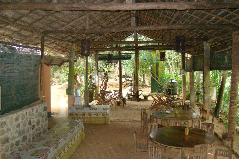 Rafters Retreat Sri Lanka kitulgala original asia rondreis sri lanka malediven restaurant