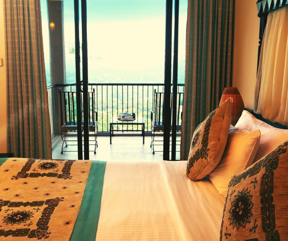 Randholee Resort Sri Lanka trincomalee original asia rondreis sri lanka malediven bed