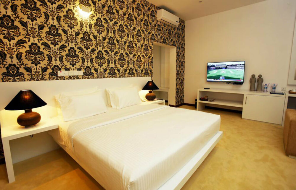 Randholee Resort Sri Lanka trincomalee original asia rondreis sri lanka malediven bed2