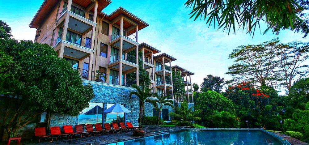 Hotel Sigiriya Sri Lanka original asia rondreis sri lanka malediven pool