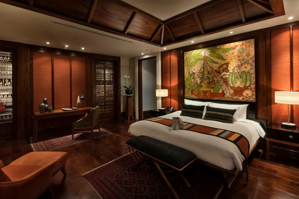 Rati Lanna Riverside Spa Resort Chiang Mai Hotel Luxe rondreis Thailand Vakantie Original Asia