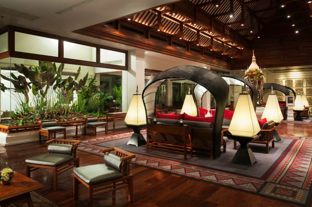 Rati Lanna Riverside Spa Resort Chiang Mai Hotel Luxe rondreis Thailand Vakantie Original Asia