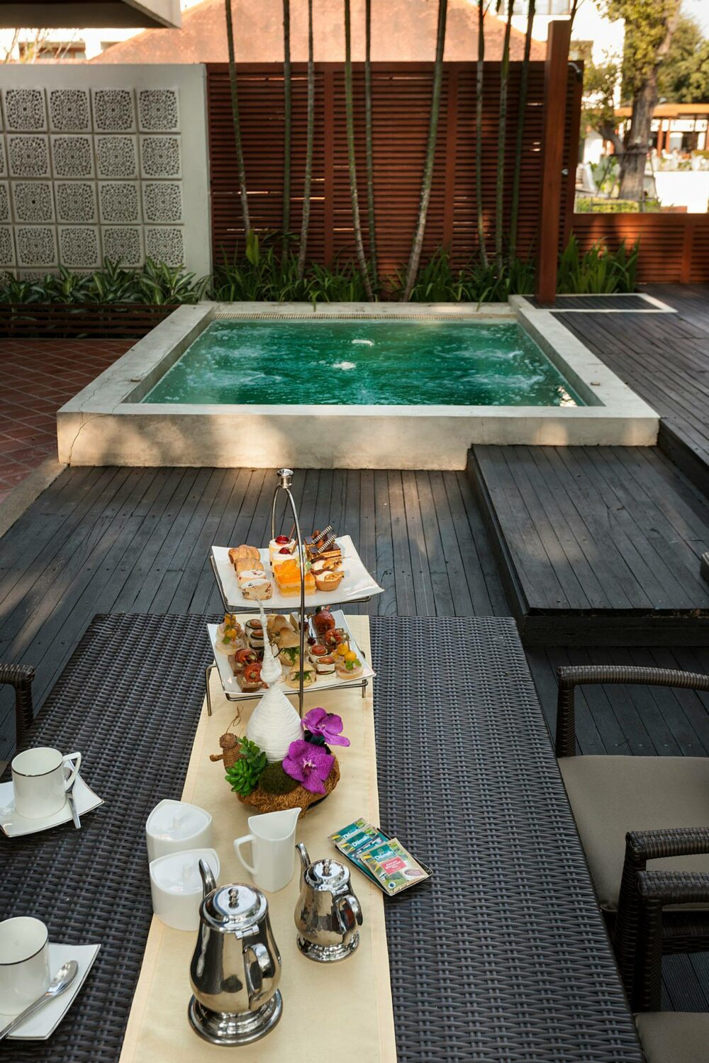 Rati Lanna Riverside Spa Resort Chiang Mai Hotel Luxe rondreis Thailand Vakantie Original Asia