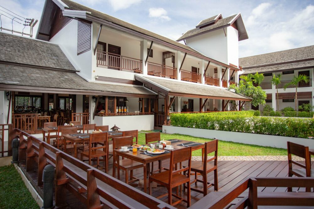 Rimping Village Hotel Chiang Mai Rondreis Thailand Vakantie Original Asia