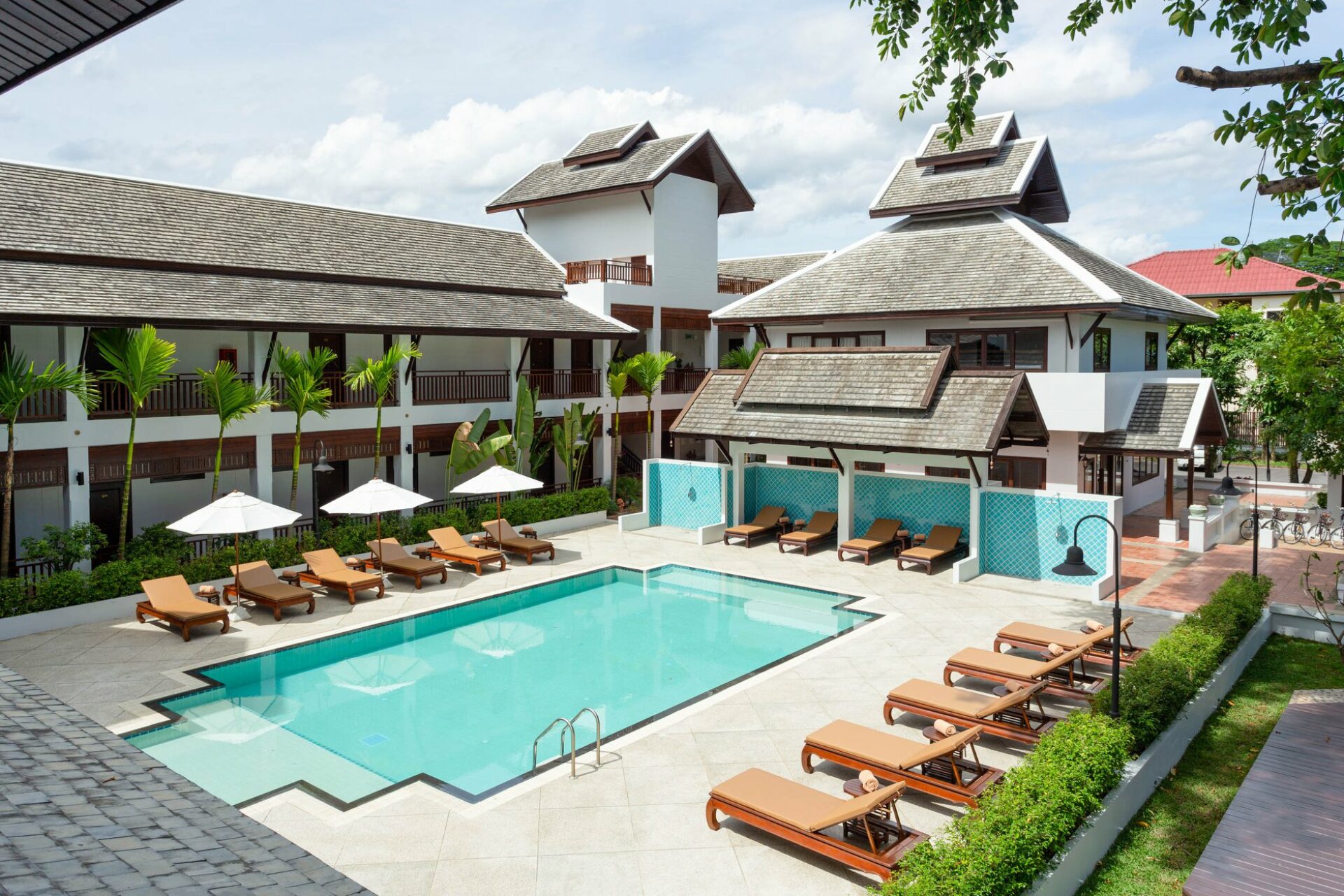 Rimping Village Hotel Chiang Mai Rondreis Thailand Vakantie Original Asia