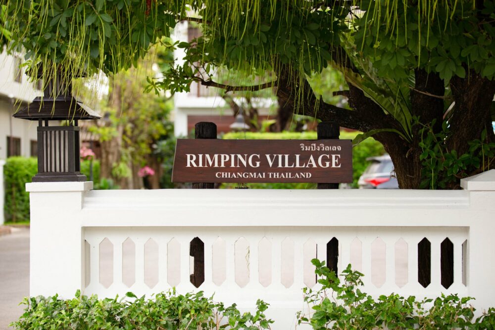 Rimping Village Hotel Chiang Mai Rondreis Thailand Vakantie Original Asia