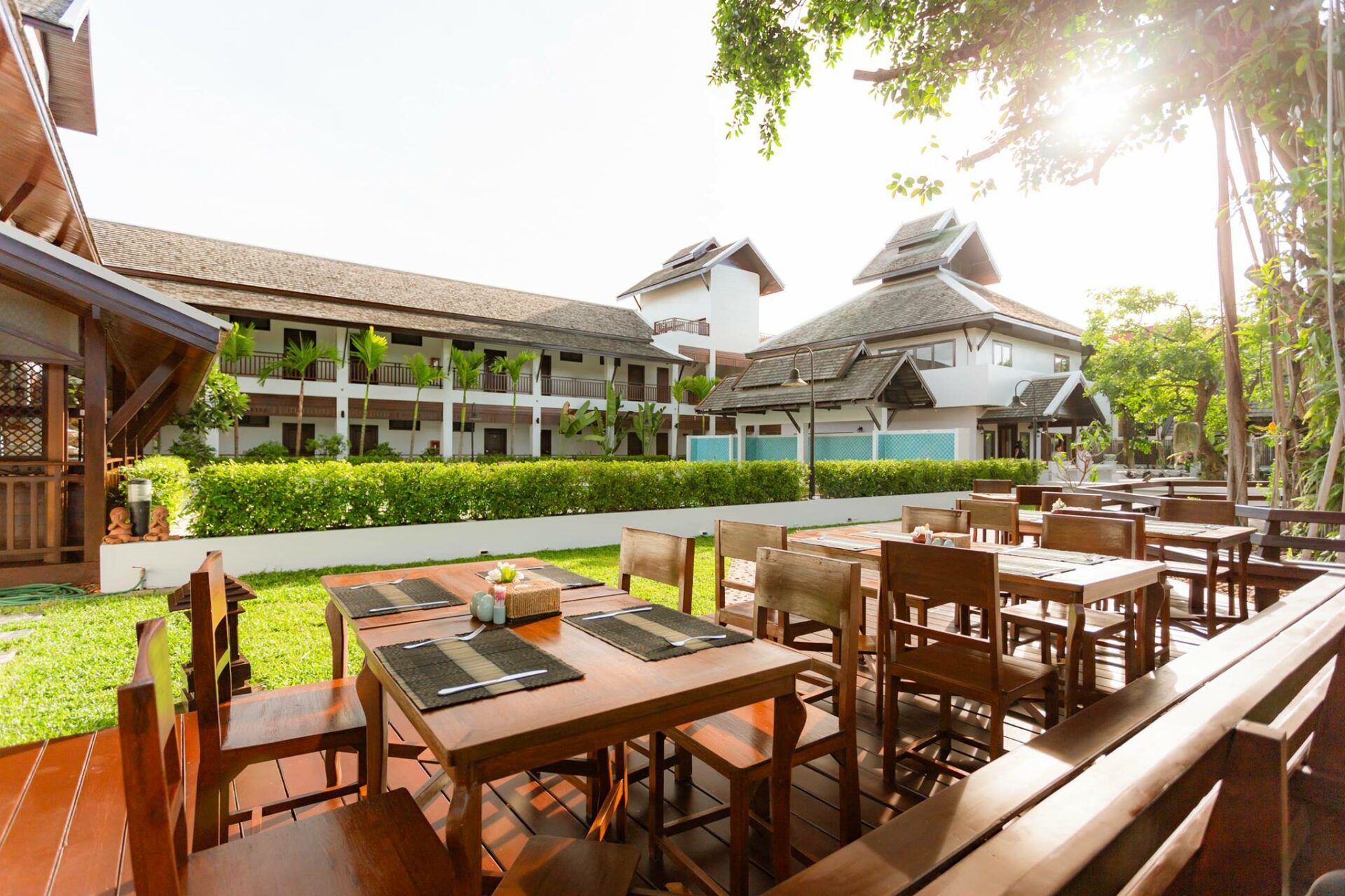 Rimping Village Hotel Chiang Mai Rondreis Thailand Vakantie Original Asia