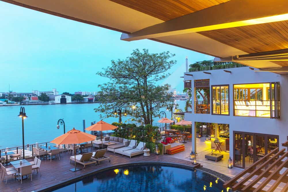 Riva Surya Hotel Bangkok Luxe Rondreis Thailand Vakantie Original Asia