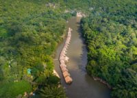 River Kwai Jungle Rafts Hotel Kanchanburi Drijvende bungalows Rondreis Thailand Vakantie Original Asia