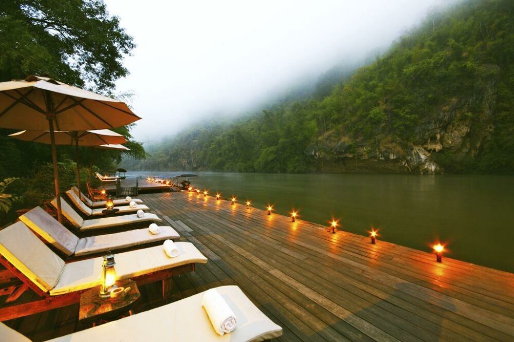 River Kwai Resort Kanchanaburi Hotel Rondreis Thailand Vakantie Original Asia