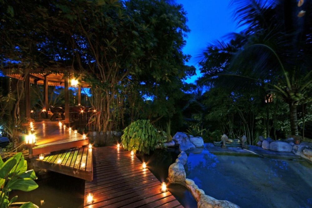 Salad Beach Resort Koh Phangan Hotel Rondreis Thailand Vakantie Original Asia