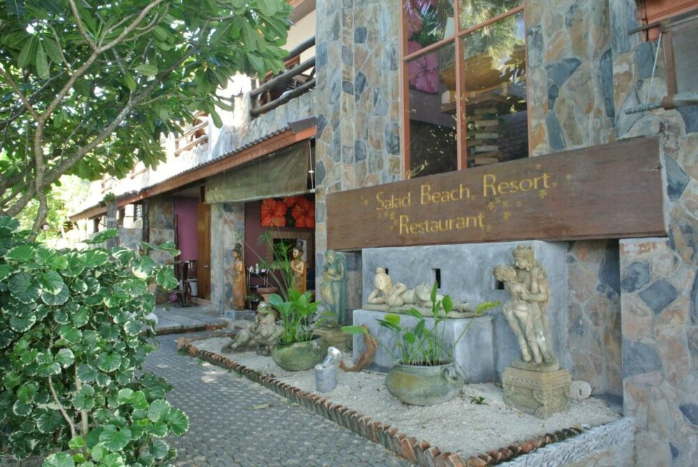 Salad Beach Resort Koh Phangan Hotel Rondreis Thailand Vakantie Original Asia