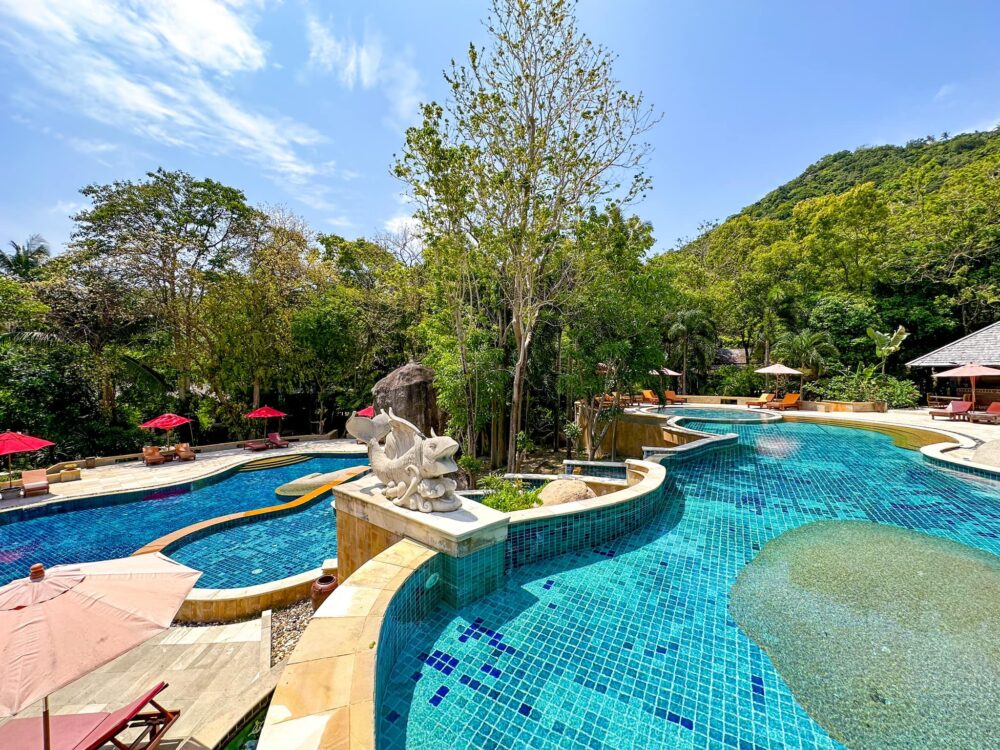 Sensi Paradise Beach Resort Koh Tao Rondreis Thailand Vakantie Original Asia