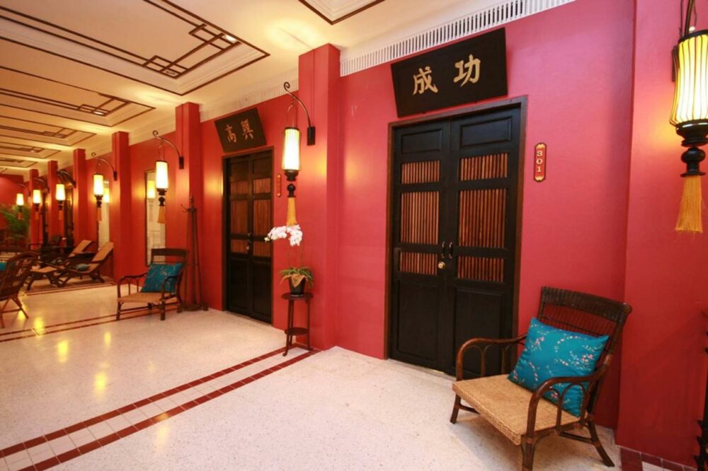 Shanghai Mansion Hotel Bangkok Luxe Rondreis Thailand Vakantie Original Asia