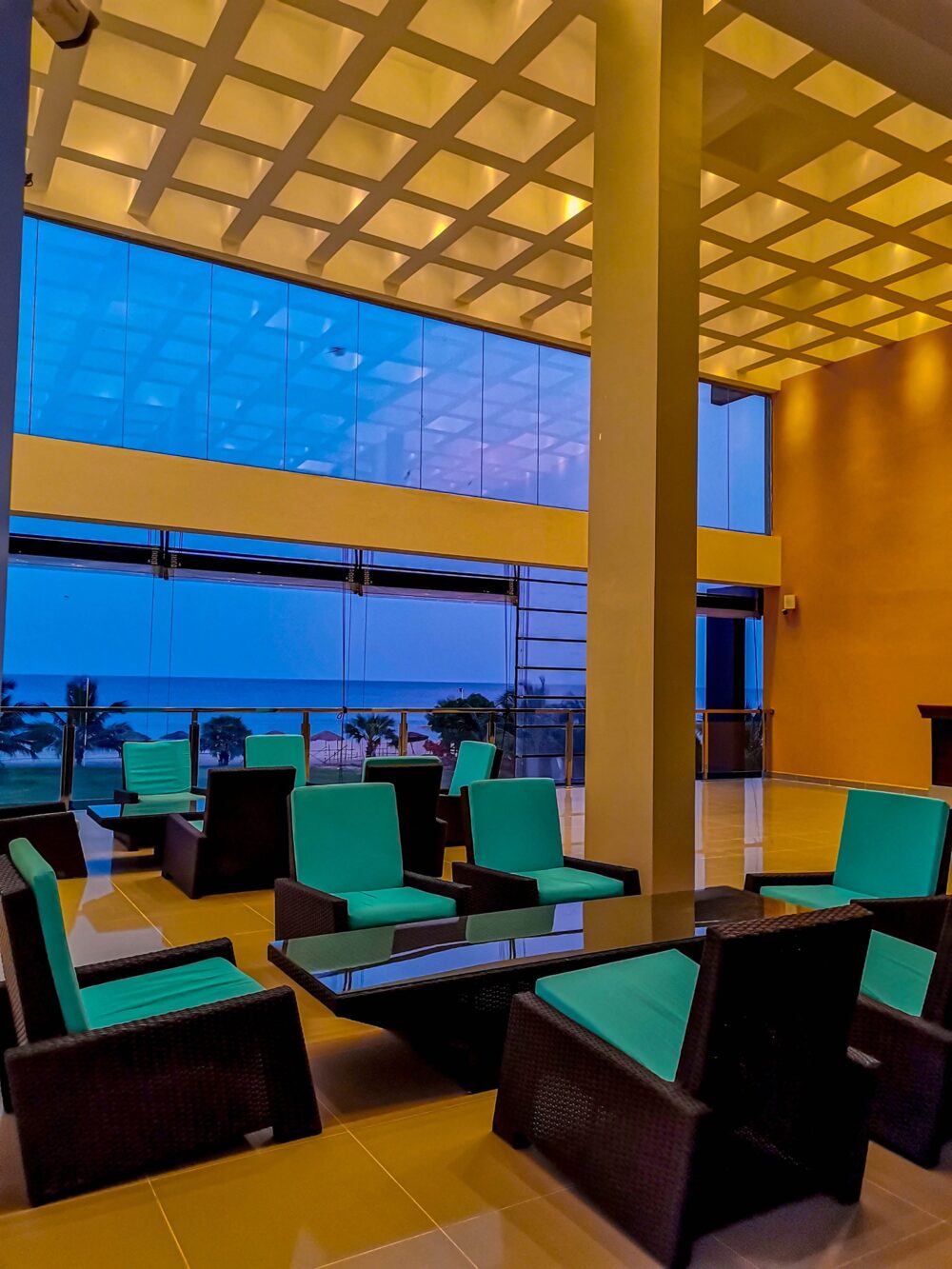 Skandig Beach Resort Sri Lanka trincomalee original asia rondreis sri lanka malediven lobby