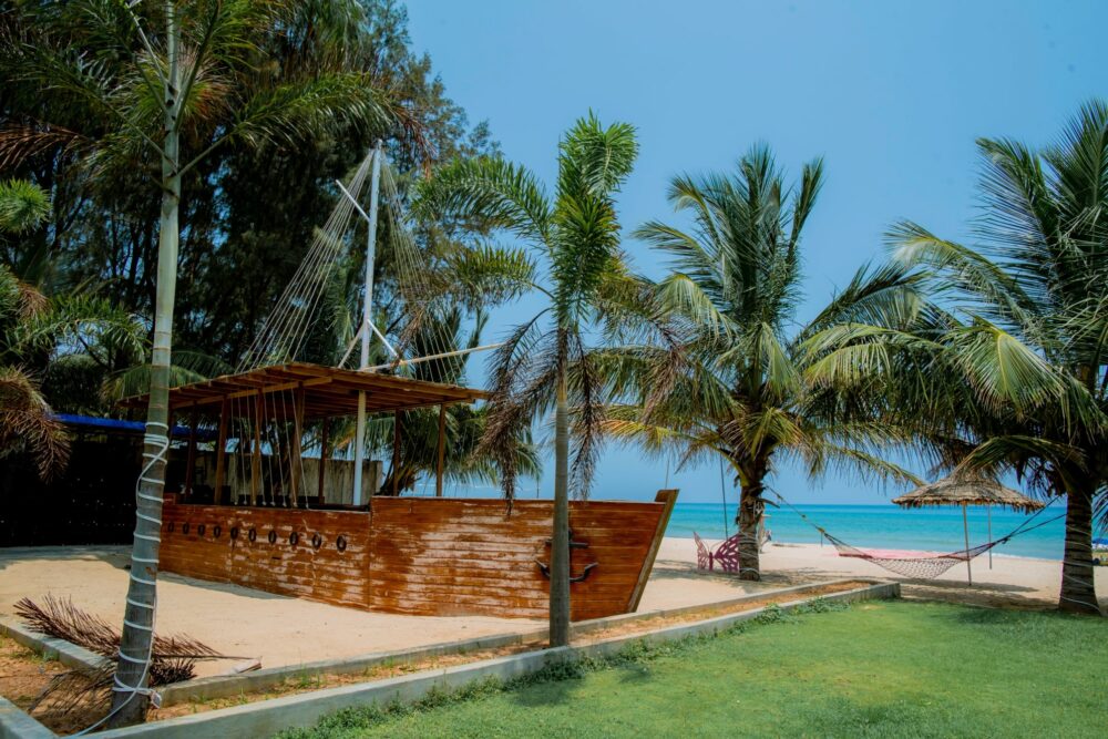 Hotel Sri Lanka Oost Sri Lanka Rondreis strandvakantie Trincomalee Anantamaa Hotel zwembad