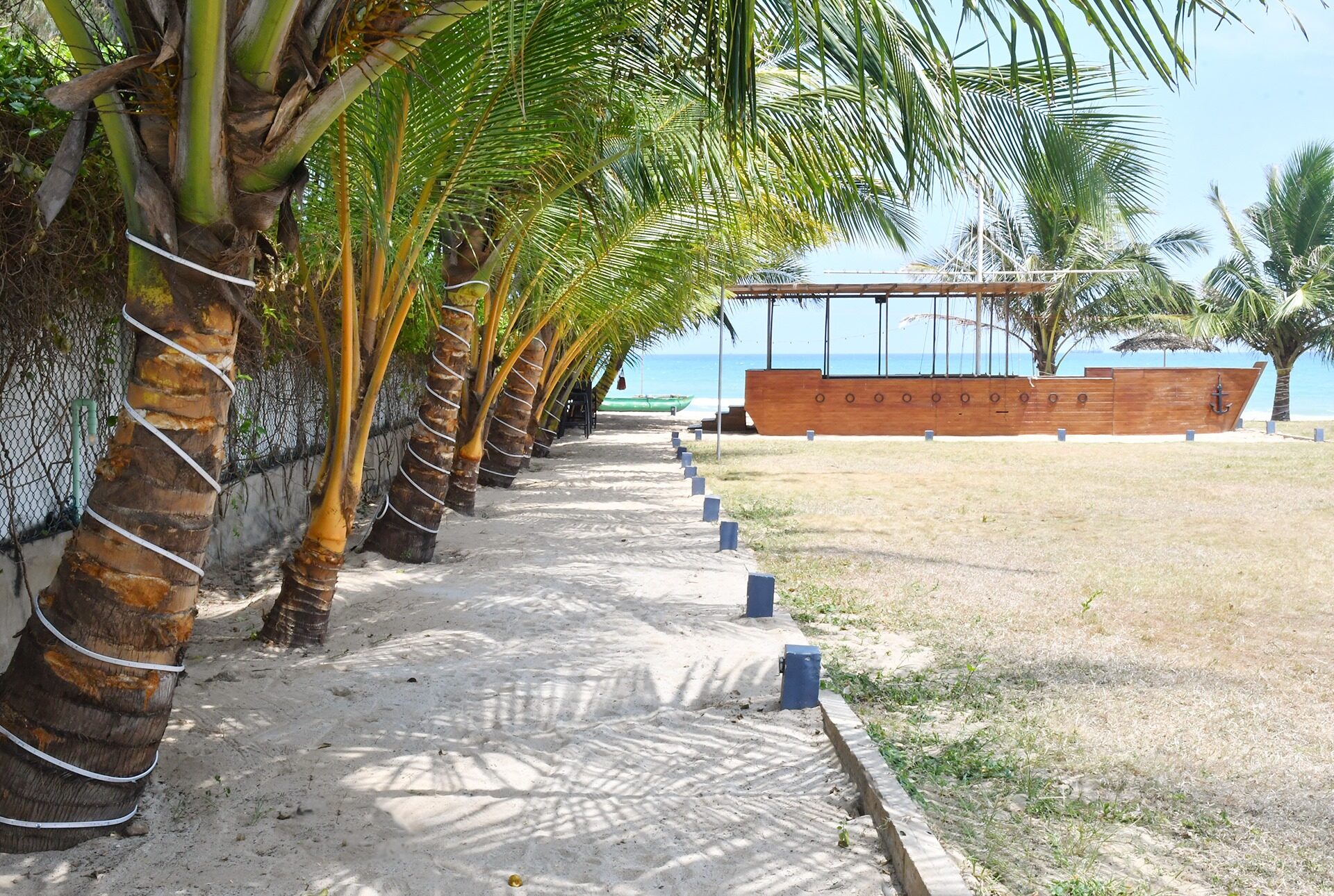 Skandig Beach Resort Sri Lanka trincomalee original asia rondreis sri lanka malediven strand1