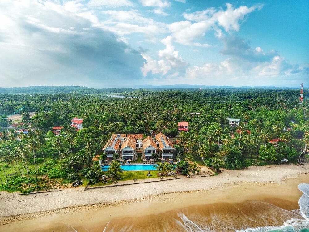 Sri Sharavi Beach Villa's Mirissa Sri Lanka original asia rondreis sri lanka malediven resort